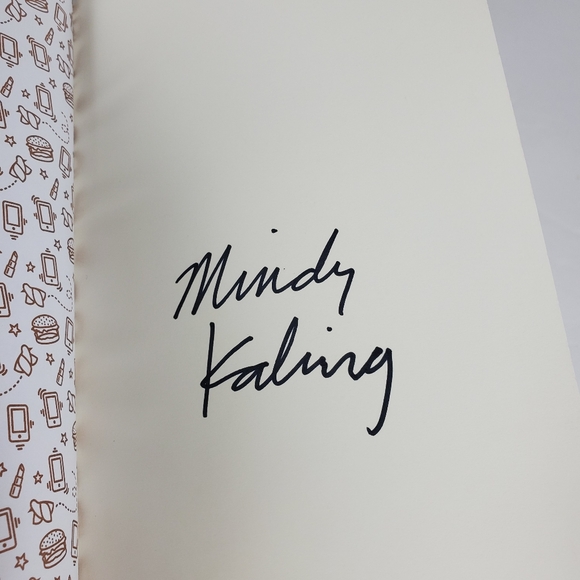 Signed Mindy Kaling Why Not Me Autographed Book - Picture 2 of 9